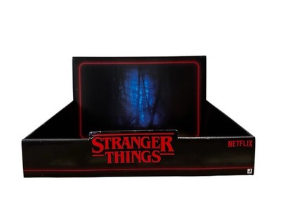 Netflix Stranger Things Jazwares Store Display Box for Collectibles  ￼