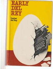 Early Del Rey HB/DJ Doubleday Hardback BCE 1975 Lester Del Rey