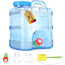 Camping Wasserkanister Wasserbeh&auml;lter mit Hahn 5L 10L 15L 20L 22L Trinkwasser