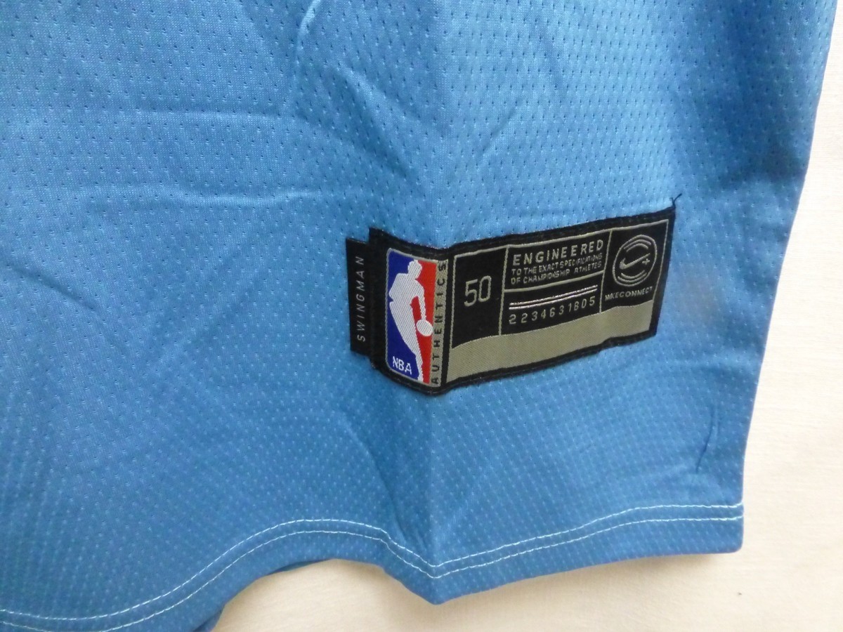 Nike x Off-White x Air Jordan #23 Blue NBA Basketball Swingman