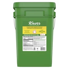 Knorr Professional Chicken Bouillon 25lb Granulated Caldo de Pollo Soup Base