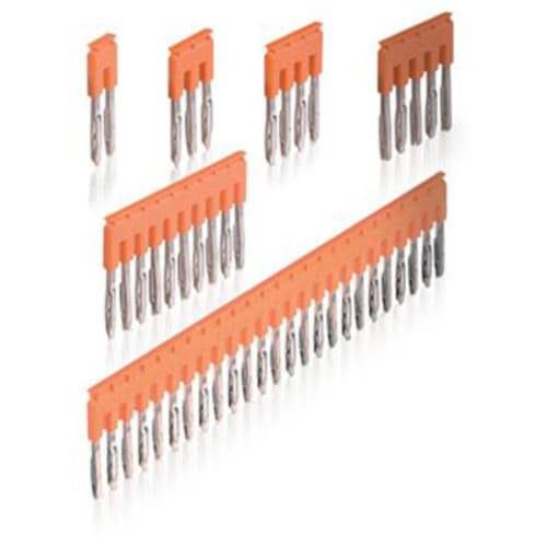 1Pc TE BUCHANAN TERMINAL BLOCKS 1SNK906310R0000 6mm 10-Pole Jumper Bar Oran