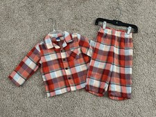 Baby Boy 2pc Pajamas Set Size 12/18 Months