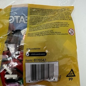 Lot of (4) LEGO 30478 Creator Santa Claus Polybag Christmas Holiday - NEW/Sealed