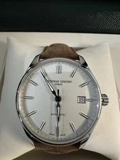 FREDERIQUE CONSTANT AUTOMATIC GENTS LEATHER STRAP FC-303NS5B6