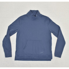 Under Armour Women's High Pullover Sweater Polyester Blue Size S Loose Coldgear