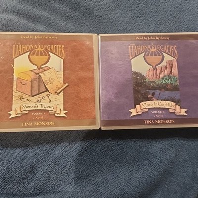 Liahona Legacies, Moronis Treasure And A Traitor In Our Midst 2 Series Audible 