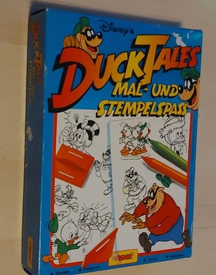 Walt Disney - Duck Tales - Mal- und Stempelspass von REMUS