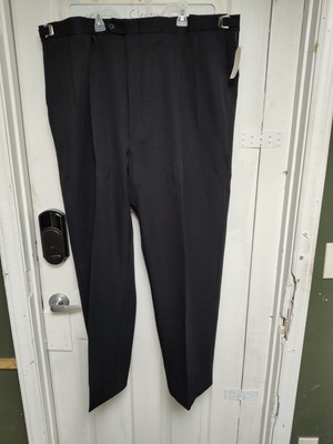 Paul Austin, 44 LRegular Slide pleate, Non-Iron Dress Pants, New