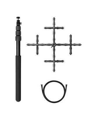 Testo 0699 7077/2 Air Flow Velocity Matrix Kit with 420, 14'' x 14''