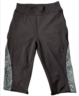 Popfit  Women s High Waist  Solar system Print Athletic Leggings Sz M
