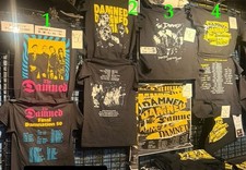 The Damned T Shirt Final Damnation 50 Tour Concert Merch Tee, reprint