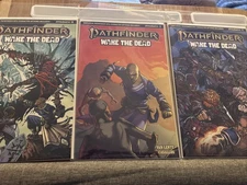 Pathfinder: Wake the Dead ##1 | #2| #3 (Dynamite Entertainment)