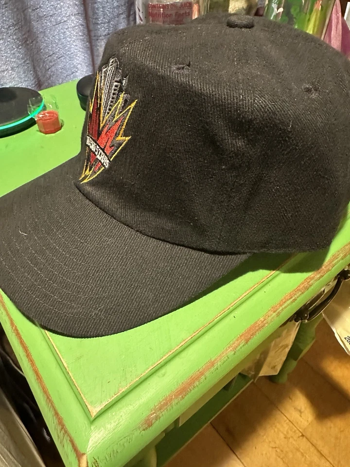 Nike Trucker Hat VTG RARE NY/NJ METROSTARS MLS CAP/HAT 90S REDBULLS - Image 2 of 4