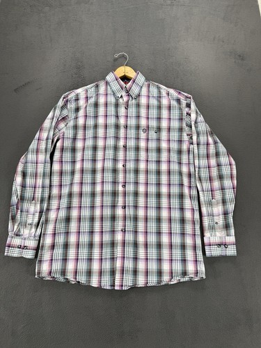 Wrangler - Chemise style western à manches longues