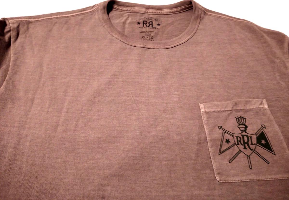 RRL Men's T-Shirts for sale | eBay