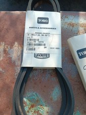 1 Belt - OEM TORO PART 88-6270 V-BELT FOR LAWN TRACTORS LT10, XL 380, LT12.5