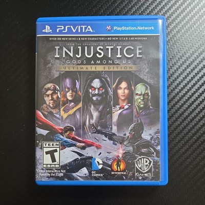Injustice: Gods Amoung Us Ultimate Edition - Playstation Vita PS Vita 