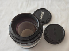 Nikon Nikkor-H Auto 85mm f1.8 Non AI (Customed) Manual Lens (244xxxx) Nippon