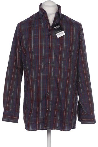 Chemise Walbusch Homme Taille 44 - Business Et Loisirs, Coton Rayé Sans Repassage