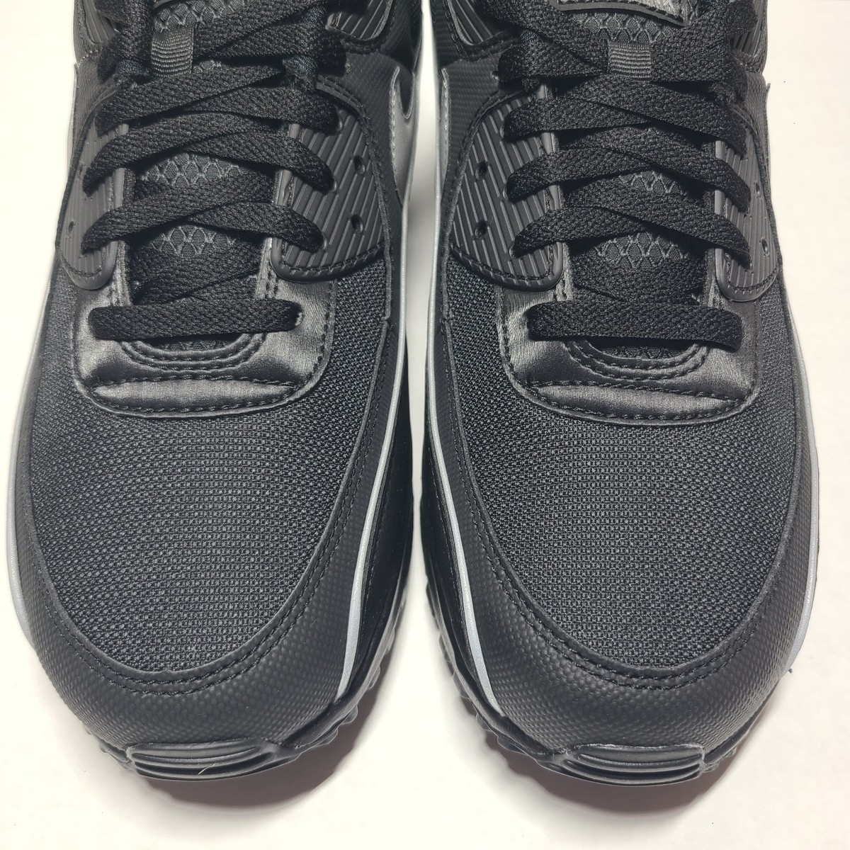 Nike Air Max 90 PRM Shoes Black Reflective HV4517-002 Men's Size 11.5 NEW — product photo 8 of 20
