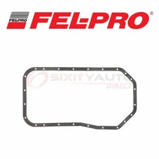 Fel-Pro Oil Pan Gasket Set for 1982-1985 Chrysler Town & Country 2.6L L4 - cf