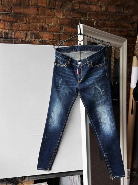 Women Dsquared² Jeans Navy 26 / S #3MAH