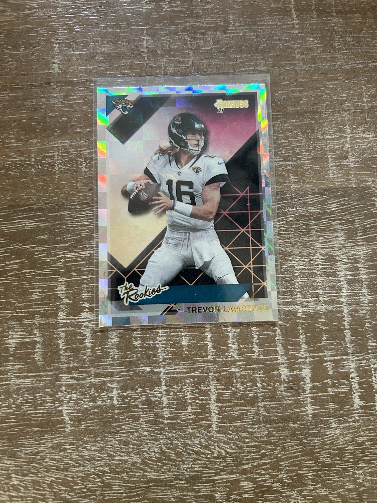 2021 Donruss #TR-TRL Trevor Lawrence The Rookies