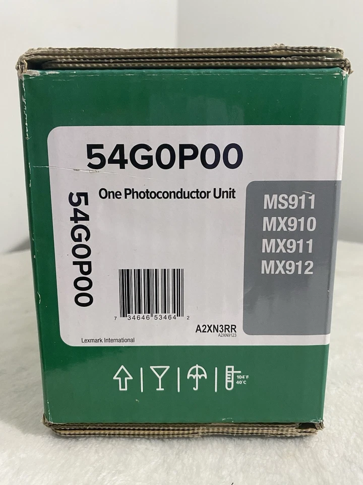 Lexmark 54G0P00 Photoconductor Unit - OEM Genuine - MS911 MX910 MX911 MX912  NEW - Image 4 of 4