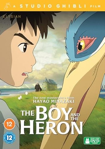The Boy and The Heron [DVD] 