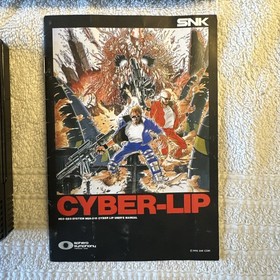 Authentic NEO GEO AES CYBER LIP US VERSION, Tested, CIB!