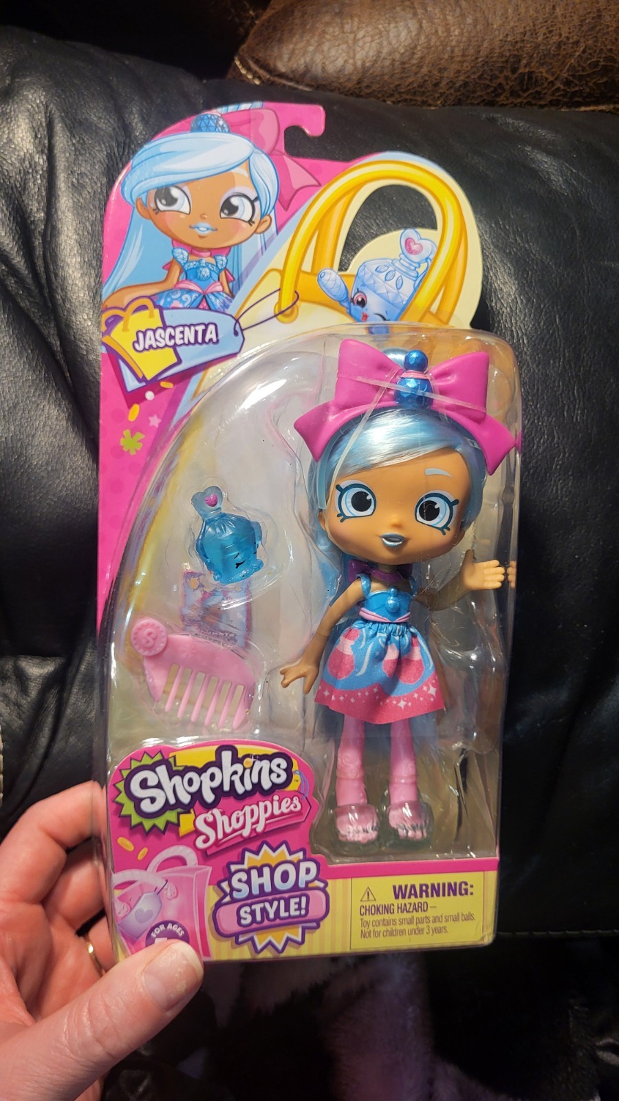 Shopkins Shoppies Shop Style Jascenta NIB