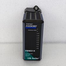 INVENSYS FOXBORO FMB214 HART 8 COMMUNICATION ...