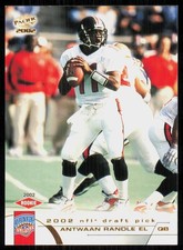 2002 Pacific Antwaan Randle El Rookie Pittsburgh Steelers #470