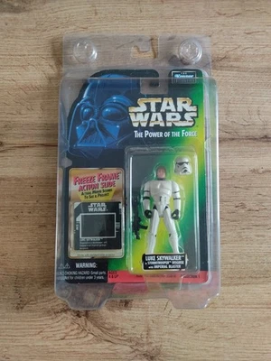 Figurine Luke Skywalker / Star Wars / Stormtrooper Disguise / Neuf Blister /... - Photo 1/4