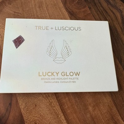 True + Luscious New In Sleeve Lucky Glow 6 Shade Bronzer & Highlighter Palette