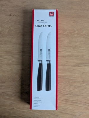2x ZWILLING Five Star Plus STEAK MESSER 120mm (NEU in OVP)