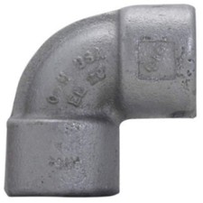 EL29 - Crouse-Hinds 3/4 Inch 90 Degree Female Explosion-Proof Conduit Elbow, Fer