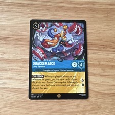 Lorcana Quackerjack Loony Toymaker 147/204 Attack the Vine Legendary Normal