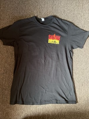 Jeff Skunk Baxter T-Shirt Speed Of Heat Blk M Gildan 100% Cotton Steely Dan