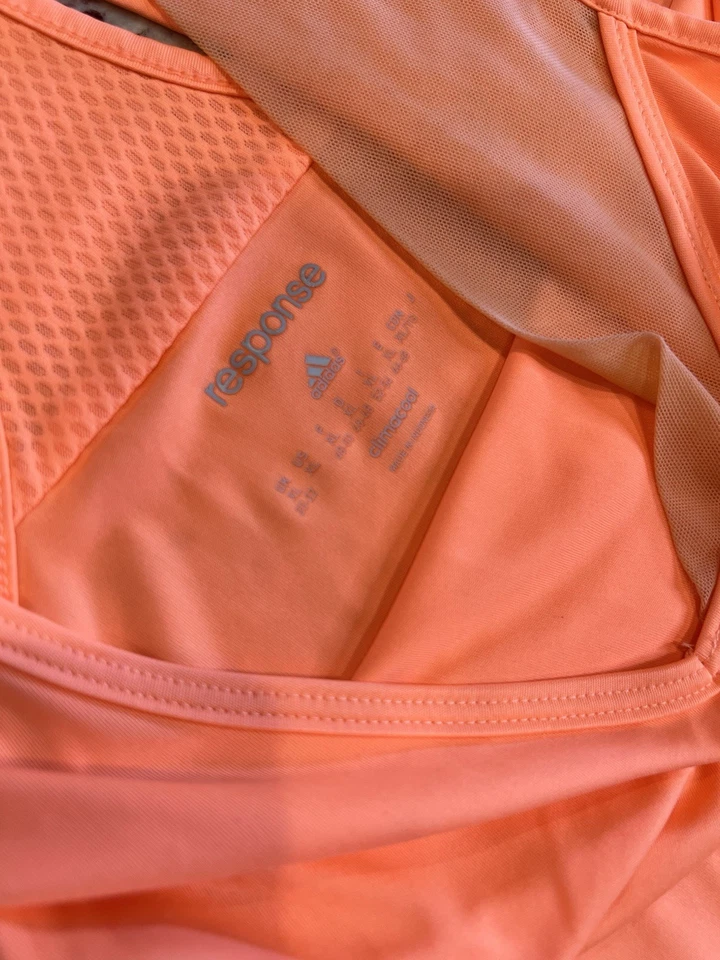 🌺 ADIDAS Tennis  Pickleball Golf Set Top Sz XL & Skort Sz L Color Orange 🌺 EUC - Image 4 of 4