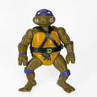1988 TMNT Donatello Soft Head Figure Playmates Vintage Ninja Turtles