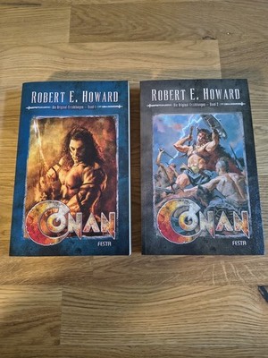 Robert E. Howard Conan Band 1 u. 2 Festa Verlag TB
