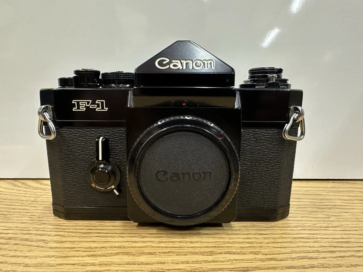 CANON F-1 後期　ボディ　整備品 Canon F1 Body for sale | eBay