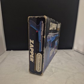 Nintendo Zapper Gun For Nintendo Entertainment System NES Rare Grey Varient