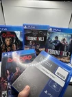 Read! PS4 Horror Bundle 5 Games - RE 2+3, The Quarry, Evil Dead, Until Dawn