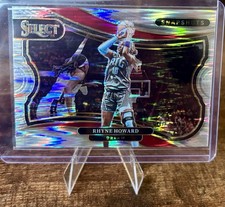 2025 Panini WNBA Select Basketball Rhyne Howard 11 Snapshots Silver Flash Prizm