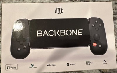 BACKBONE One Mobile Gaming Controller for iPhone (Lightning) - 1st Gen