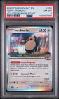 2025 POKEMON SVP JOURNEY TOGETHER PRERELEASE-STAFF #184 HOP'S SNORLAX PSA 8