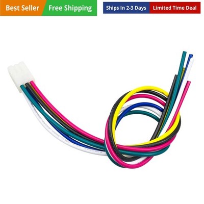 27070 6 pin Control Harness Repair Fit for Western Fisher Snow Plow, Controller